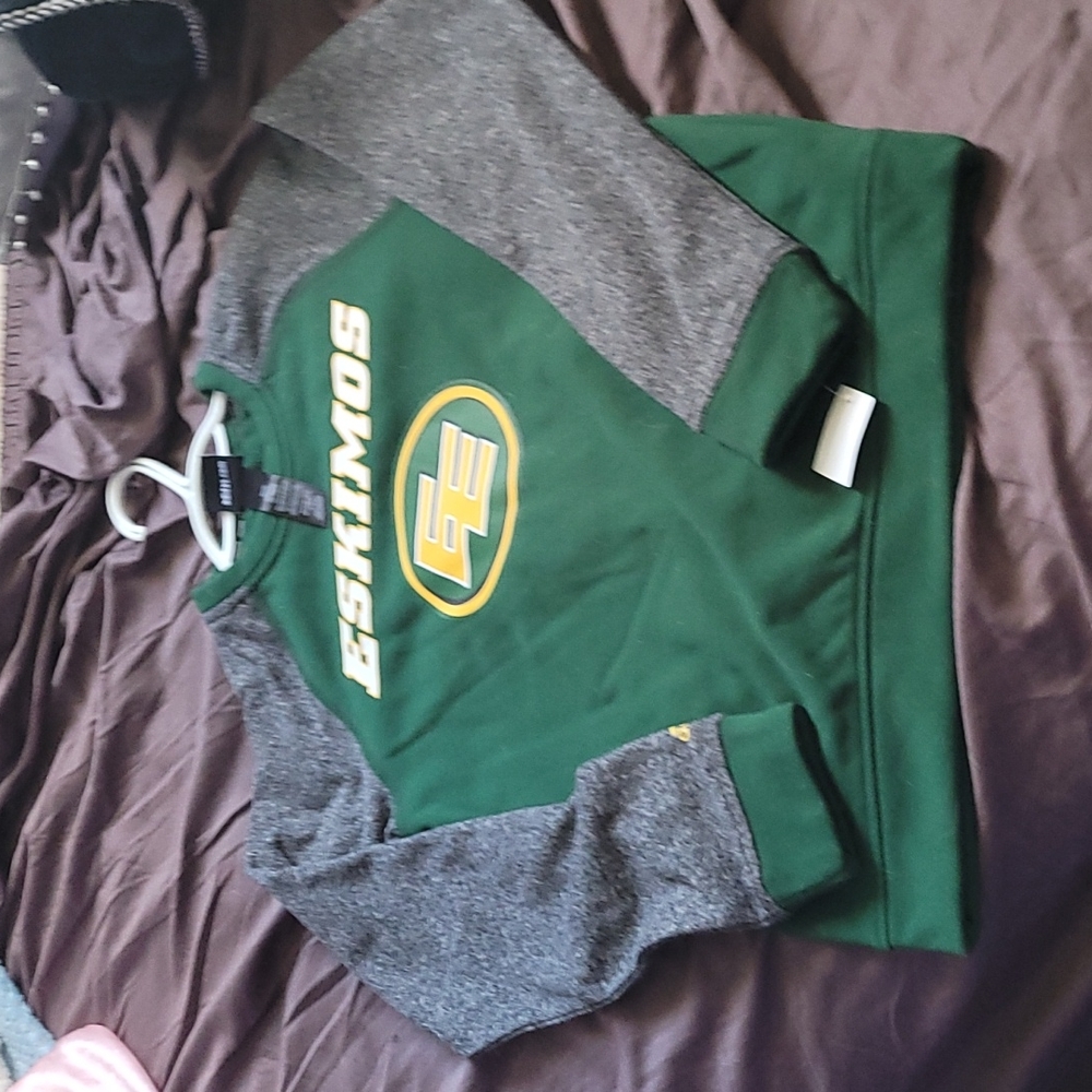 Brand-new never worn Edmonton Eskimo sweater Adidas
